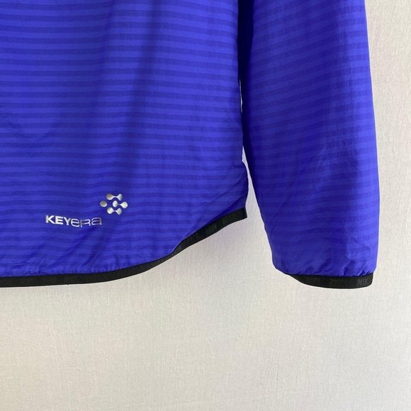 NIKE Striped Golf Jacket w/ Detachable Sleeves - Picture 9 of 11